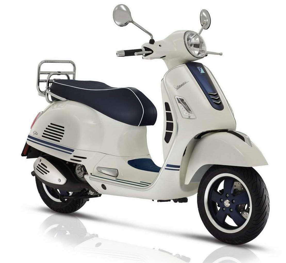 Vespa GTS 300 Yacht Club (2018) technical specifications